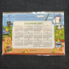 スヌーピー マグネットカレンダー 2023のサムネイル