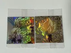 ドラゴンボール超戦士ウエハースシール UGRセット