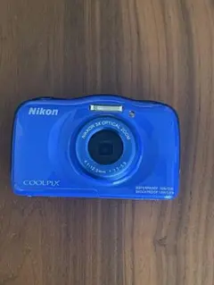 2026年最新】Nikon デジタルカメラ COOLPIX W100 防水 W100BL
