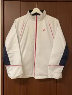 アシックス　ウィンドブレーカー　レディース　160cm