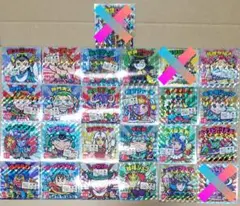 ご当地ビックリマンチョコ 東日本編 22枚セット