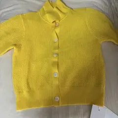 THE TOE ギャザー カーディガン 長袖 クロップド丈 ショート丈 グレー