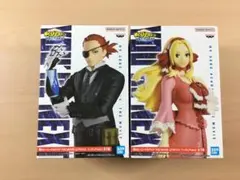 新品 ヒロアカ ユアネクスト ジュリオ アンナ フィギュア 2種セット