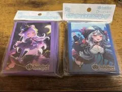 紫咲シオン　スリーブ・プレイマットセット　未確認スリーブ ホロカ　ホロライブ Amazon.co.jp: ホロライブ オフィシャルホロカスリーブ Vol.5『紫咲
