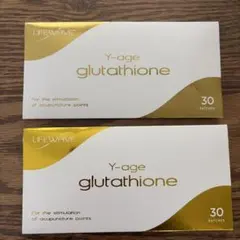 LIFE WAVE Y-age glutathione 30 パッチ 新品未開封 - メルカリ
