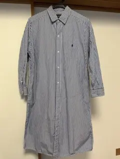 【春におすすめ】Gymphlex (ジムフレックス)のストライプワンピース