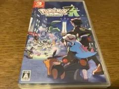 Pokémon LEGENDS Z-A パッケージ　Switch
