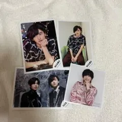 道枝駿佑 公式写真 4枚セット