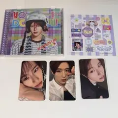NCT WISH シオン トレカ CD セット - メルカリ