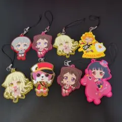 뱅드림 ！ ガールズバンドパーティ！ 묶음 판매 ラバーストラップ
