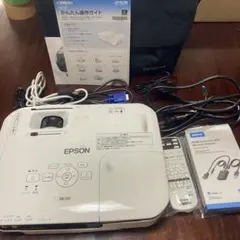美品】 EPSON プロジェクター EB-E10 本体 D-subケーブル - メルカリ