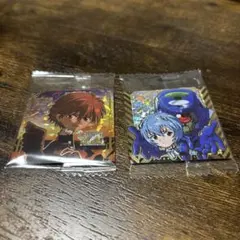 エヴァンゲリオン ウエハース 2枚セット