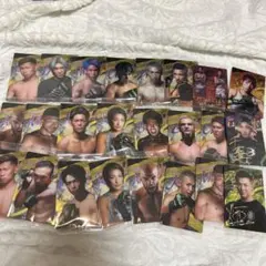 RIZINサイン入りトレーディングカード24枚セット