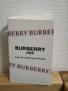 【新品未使用】Burberry Her Eau de Parfum 1.5ml