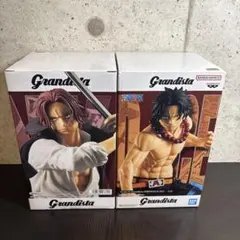 Grandista シャンクス　エース　フィギュア　セット