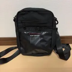 AVIREX ショルダーバッグ ブラック