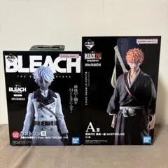 BLEACH一番くじ A賞 黒崎一護B賞 朽木白哉C賞 石田雨竜フィギュアセット BLEACH一番くじ A賞 黒崎一護B賞 朽木白哉C賞 石田雨竜フィギュア