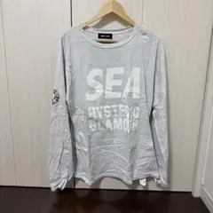 WIND AND SEA HYSTERIC GLAMOUR ロングスリーブ