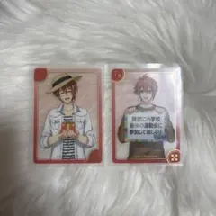 アイドリッシュセブン アイナナ バースデーストア バースト クリアカード 七瀬陸