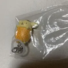 サンリオキャラクターズ　お手玉めじるしアクセサリー　ポムポムプリン