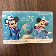 Tokyo DisneySea 25周年 JAL ステッカーのサムネイル
