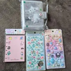 m*゛様 ポチャッコ ぷっくり3D サンリオ クリアバインダー まとめ売り