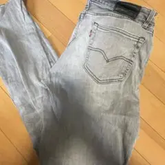 Levi's 511 スリムフィット グレーw34 L32