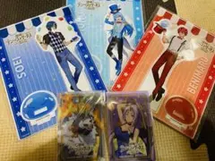 脱出ゲーム×転生スラ　限定アクリルスタンドセット　リムル　ベニマル　ソウエイ