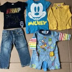 キッズ男の子80.90センチ⭐︎5点セット