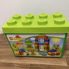 LEGO DUPLO 緑色収納ボックス