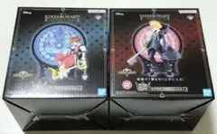 一番くじ キングダムハーツ A賞ソラ・B賞バスタオル・ラスワン賞ロクサス セット