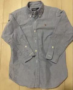 卒業式　入学式　Polo by Ralph Lauren 長袖シャツ 130