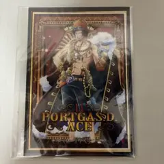 ONE PIECE 2020年 原画ブロマイド ポートガス・D・エース - メルカリ