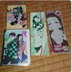 鬼滅の刃34 禰豆子 竈門炭治郎 我妻善逸 伊之助 ステッカー