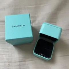【空箱】Tiffany & Co. ジュエリーボックスリング用