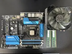 Core i7-6700K/ASRockZ97/DDR316GB/CPUクーラー