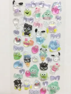 おすそわけシール　キャラクター