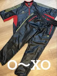 【美品】adidas professional セットアップ　O・XOサイズ 2025年最新】アディダスプロフェッショナル xo上下の人気