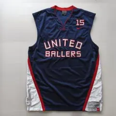 NIKE UNITED BALLERS ヴィンス・カーター 【超希少】 L 00s nike united ballers ビンスカーター carter - メルカリ