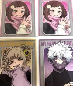 僕のヒーローアカデミア ベースヤードトーキョー　クリアカード