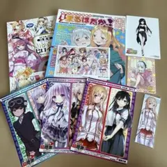 電撃文庫キャラクターズフェア 2017 ポストカードセット