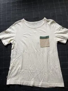 ノーザントラック★半袖Tシャツ★アイボリー系のサムネイル