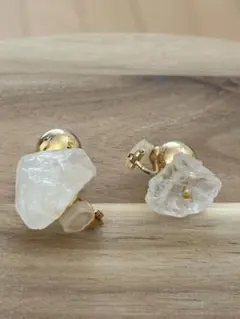 ストーンイヤリング