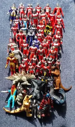 廃盤品 1984頃ウルトラマン 怪獣フィギュア 26体セットソフビ 希少