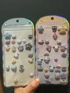 【正規品】コットンパフィーサンリオキャラクター　はぴだんぶい