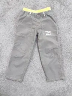 値下げ ズボン ベージュ 100cm