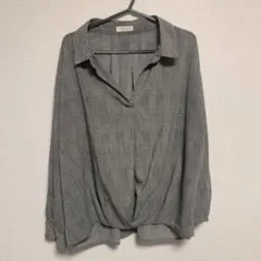 グレンチェック シャツ