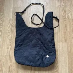 SHOO-LA-RUE キルティング　ショルダーバッグ　ブラック