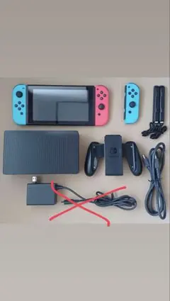 Nintendo Switch本体　2017年3月購入　最初期型