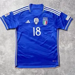 正規Euro2024 Italia home BARELLA#18】 - メルカリ